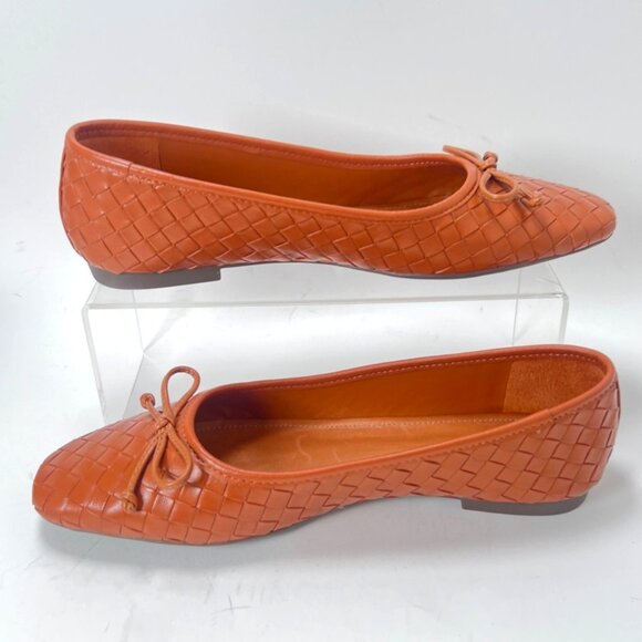 SCHUTZ Brown Woven Flats - Picture 2 of 8